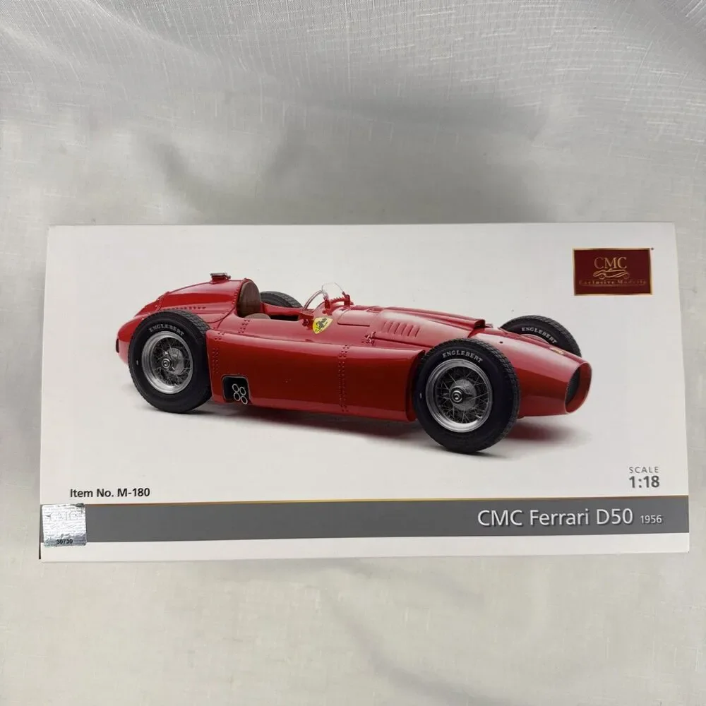 CMC 1:18 1956 Ferrari D50 Red Limited Edition M-180